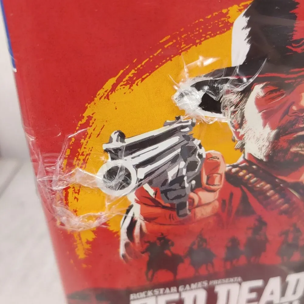 Red Dead Redemption II Sony PS4 Video Game 2 Disc Set Action Western TESTED